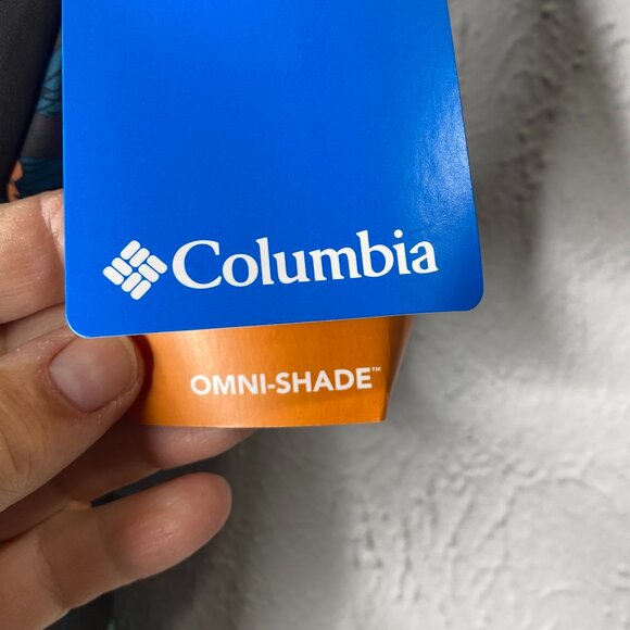 Columbia, NWT, men's XXL, Summertide Stretch printed shorts w/omni-shield/shade. - Picture 8 of 10